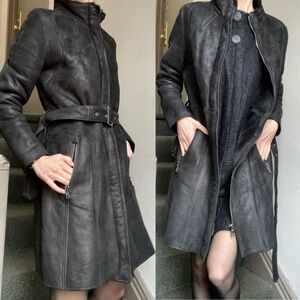 Lamb leather+fur (VIDEO) Andrew Marc